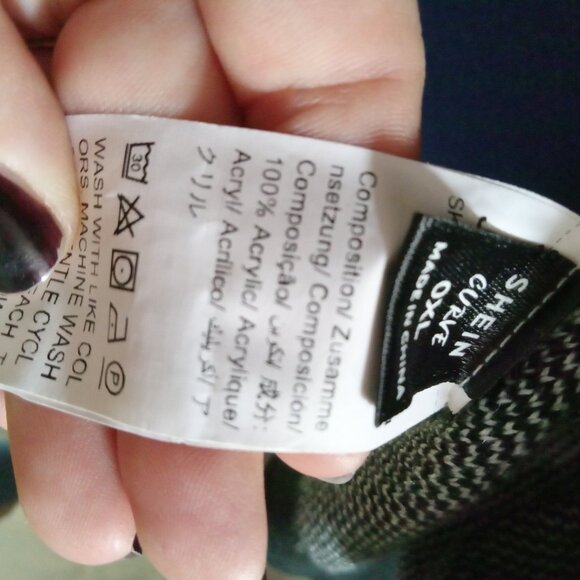 Shein Skull Long Hooded Cardigan - Picture 7 of 8